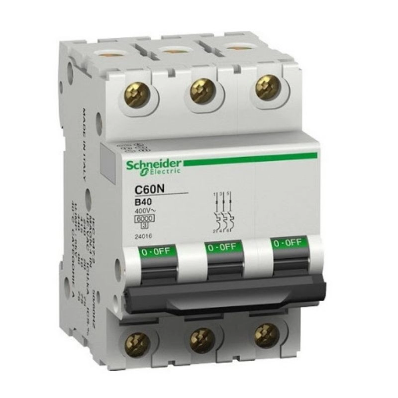 Interruptor Termomagnético C60N tripolar 32A curva C